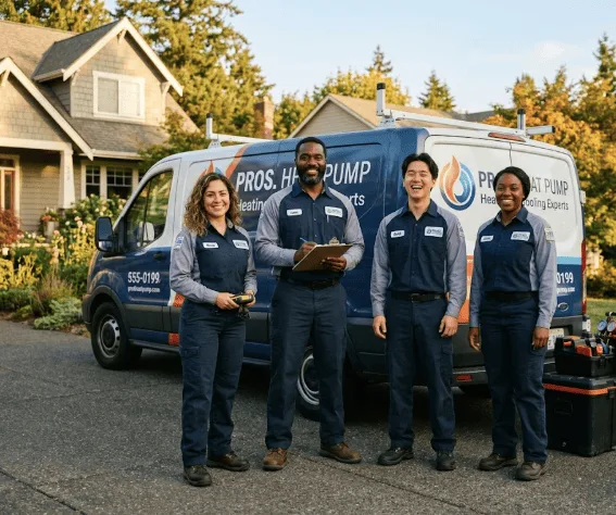 Heat Pump Installation company in Rosman, NC