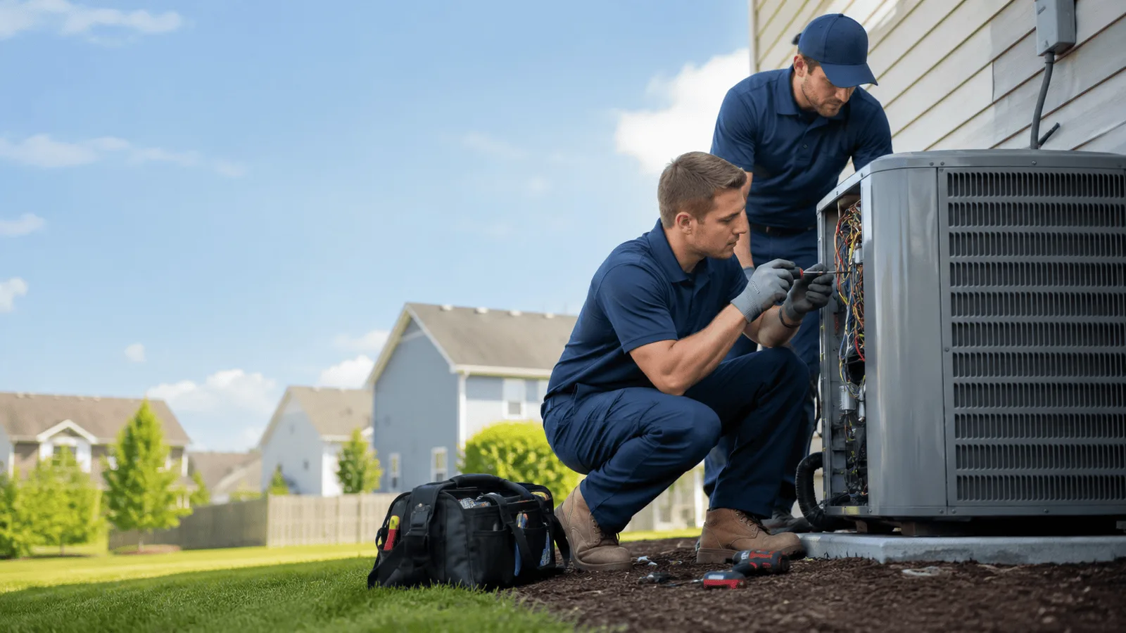 Heat Pump Installation in Rosman, NC near me
